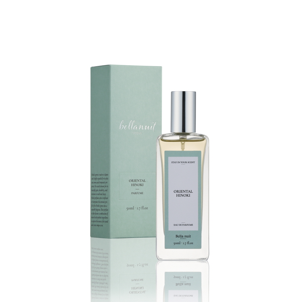 벨라누이 오리엔탈 히노끼 편백나무 편백향 중성 향수 50ml, 50ml, 1개 60,000원