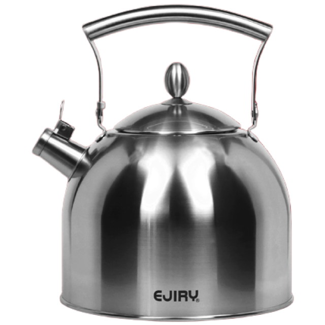 에지리 휘슬케슬 스테인리스 차망 휘파람 주전자 6L (인덕션 가능) 81,500원