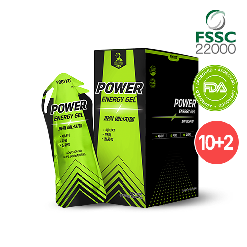 파시코 파워에너지젤 (사과맛) 40gx12포 / 운동전후 에너지보충 자전거 등산 마라톤 에너지 보충 24,900원