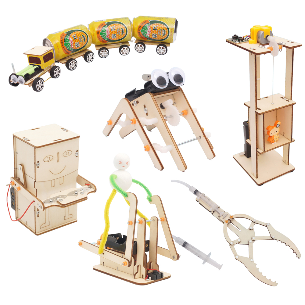 티처스 STEAM 과학교구 플라이키트 6종 세트, 1세트 28,900원