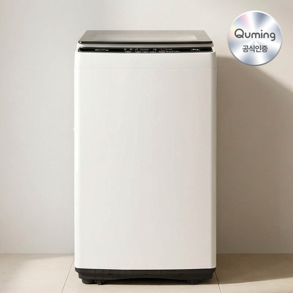 현대큐밍 WFE908TWA8 8kg 통돌이세탁기 원룸 오피스텔 화이트, 화이트, WFE908TWA8 275,000원