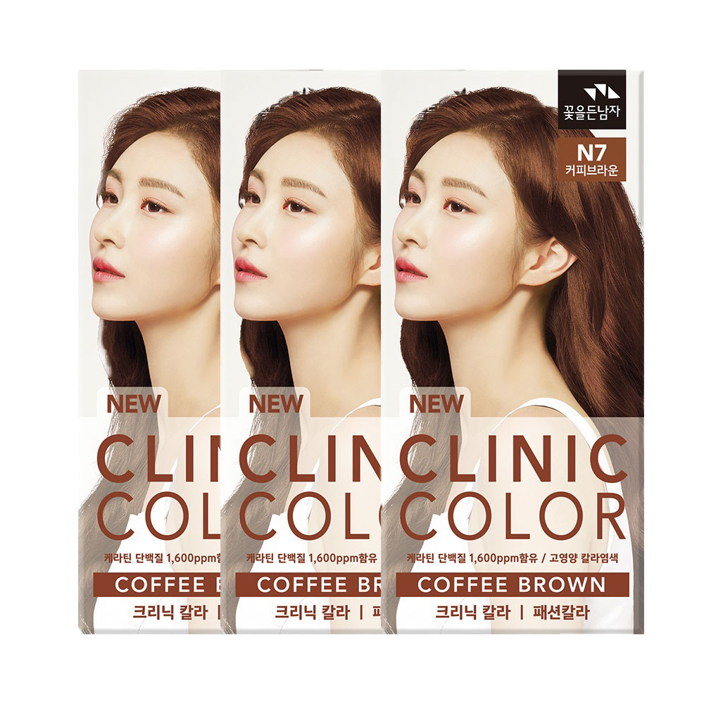 꽃을든남자 크리닉 칼라 염색약 12,900원