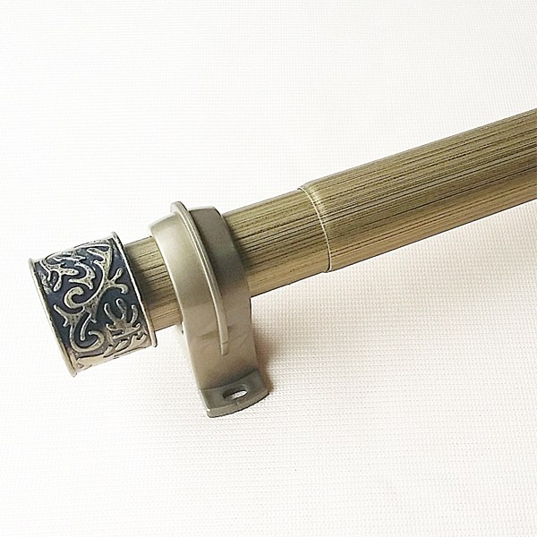 드림아트 (대형커튼용) 35mm 엔틱메탈봉 (110~450cm 18종), 엔틱골드 42,420원