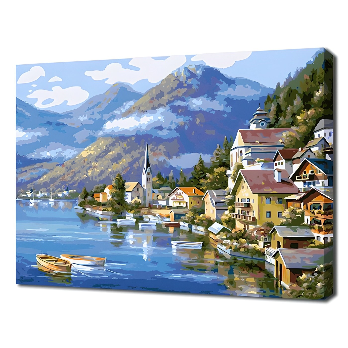 에코솔 셀프페인팅  29색 풍경화  DIY  명화 그리기 40 x 50 cm 14,230원