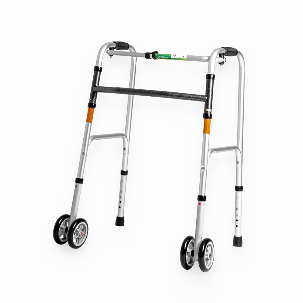 [유준통상] 현대 고령자용 워커 보행차 HD-S-002 1단 싱글바퀴 45,900원