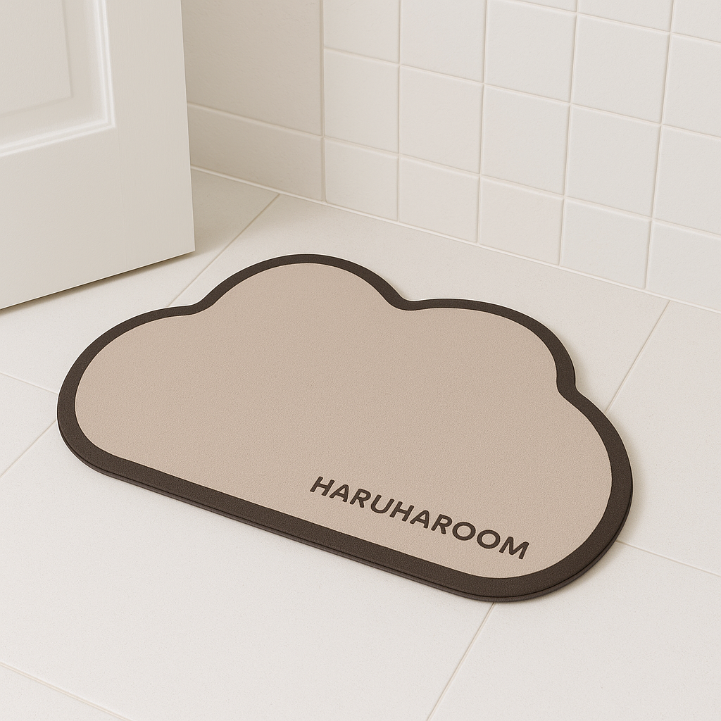 하루하룸  빠른흡수 빨아쓰는 규조토 발매트 6,900원