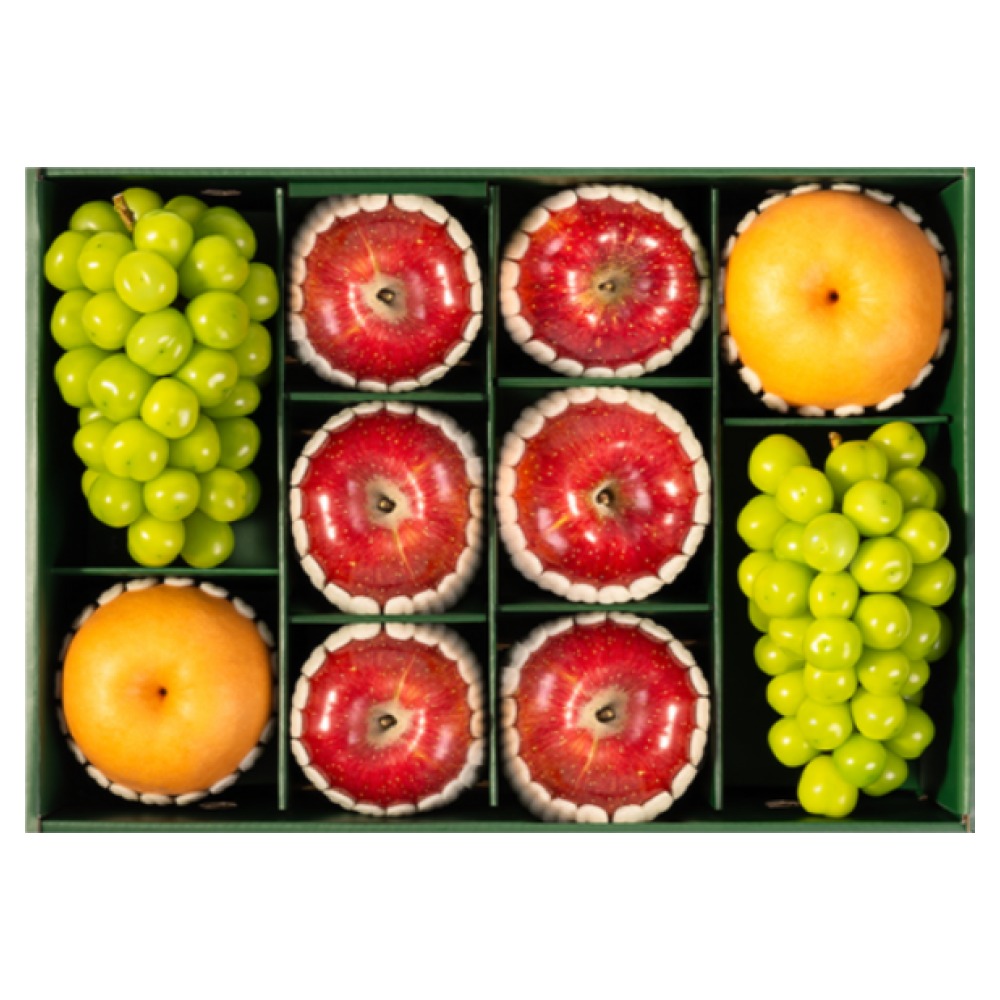 최상급 백화점 과일 박스 바구니 선물 혼합 세트 사과 배 샤인머스켓 명절 설날 추석 쏘스윗, 1개 99,800원