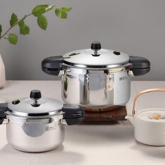 풍년 하이클래드 뉴파이브 인덕션 IH 통5중 압력솥 압력밥솥 4인용 6인용 8인용 10인용 스테인레스 스텐 186,100원