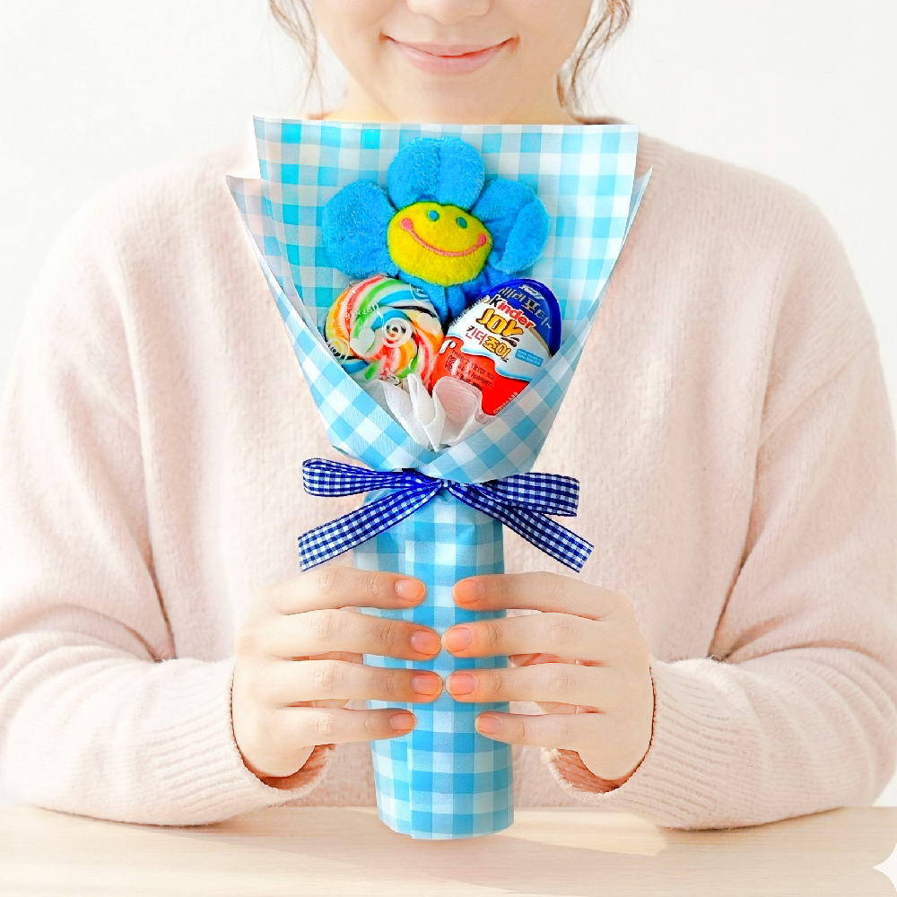 래프유 킨더조이 사탕 인형 꽃다발 1p 9,800원