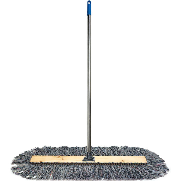 월드크린 색사 강당 걸레 120cm 스크류 고정쇠 + 스텐봉 랜덤발송 세트, 1개 20,500원