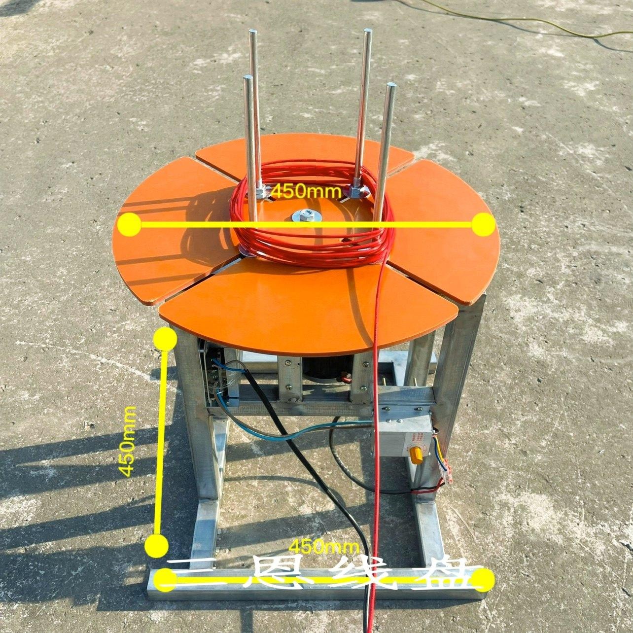 수동 권선기 카운트 와이어 파이프 코일 권취기 손잡이 대형 와인딩 281,200원