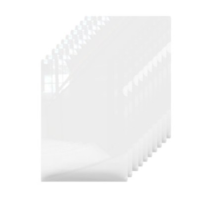 [인터탑] 플랜파일 클리어 L홀더 투명 엘파일 100매 홀더 A4 당일발송, A4 L홀더 파일(500개), 1팩 43,350원