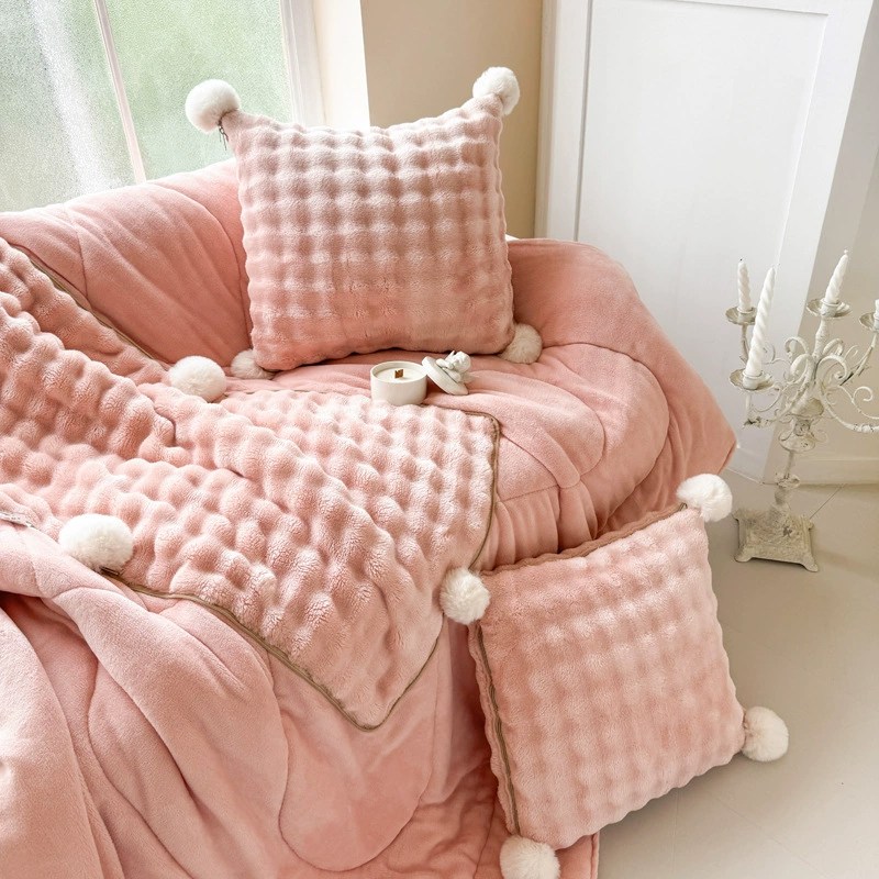 빅무드 버블 2in1 쿠션 담요 이불 접이식 차량용 캠핑 소파쿠션 26,900원