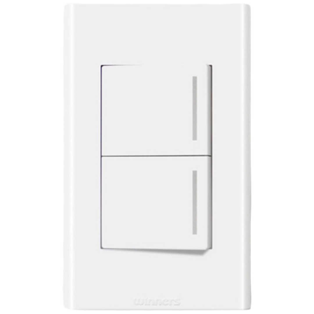 위너스 매입 2구스위치 1로(단로) 위너시리즈 국내생산, 1개 2,200원