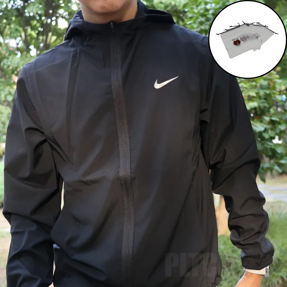나이키 스우시 바람막이 경량 러닝 운동 NW0821 후디 집업 남성 드라이핏 + 여행용 파우치 74,000원