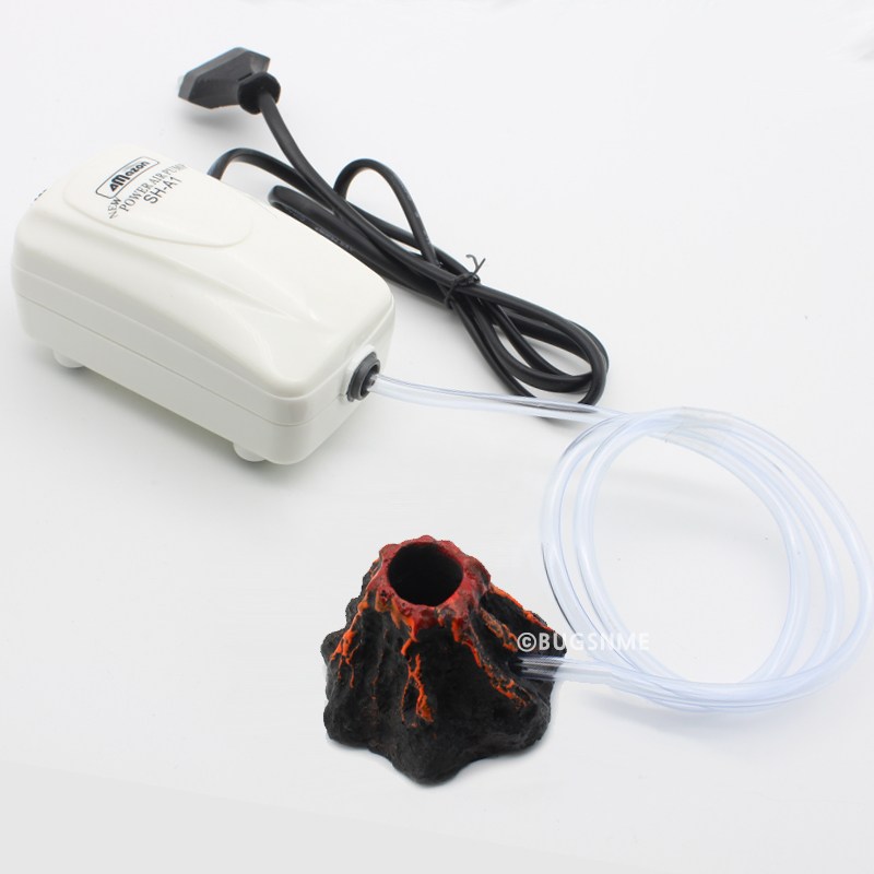 벅스앤미 화산모양 기포발생기 17,300원