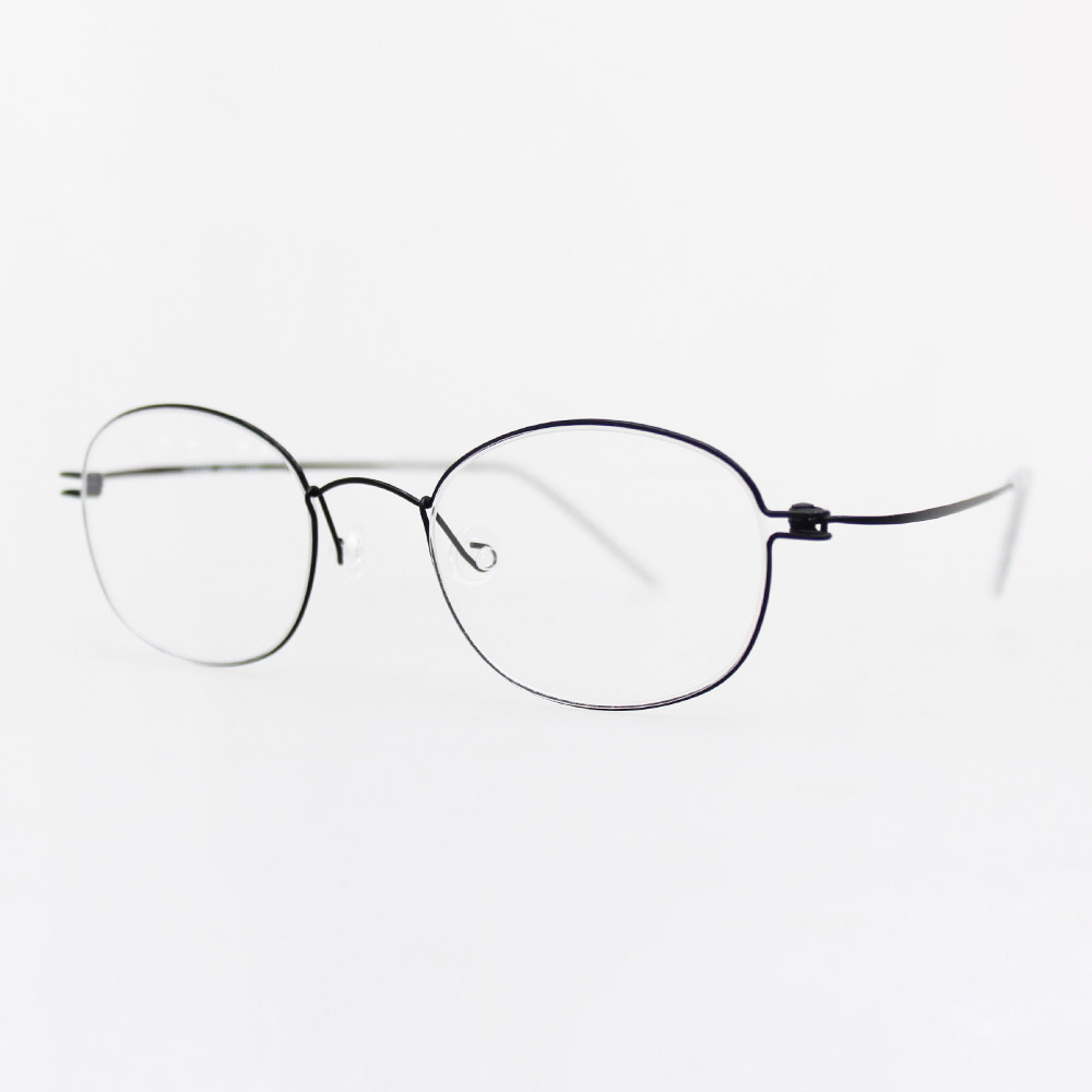 (국산안경) 가벼운 고탄성 와이어 사각 얇은 안경테 52사이즈 39,800원