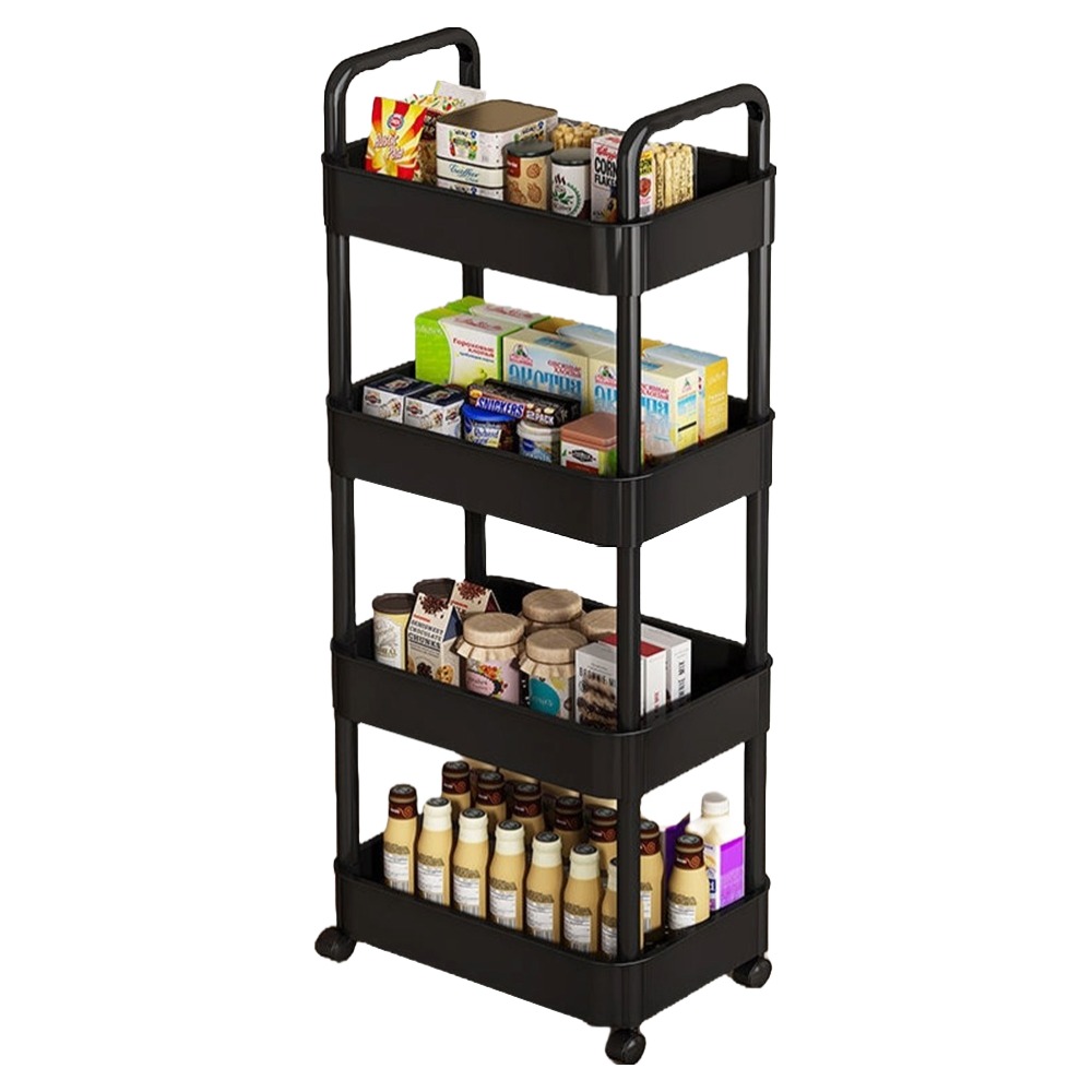 라라공방 이동식 선반 4단 트롤리 27,580원