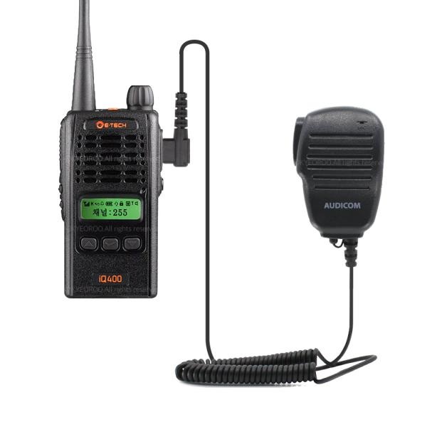 (오디콤) TM-HM2000 더뮤 무전기용 핸드마이크 (이테크 IQ-400) 14,000원