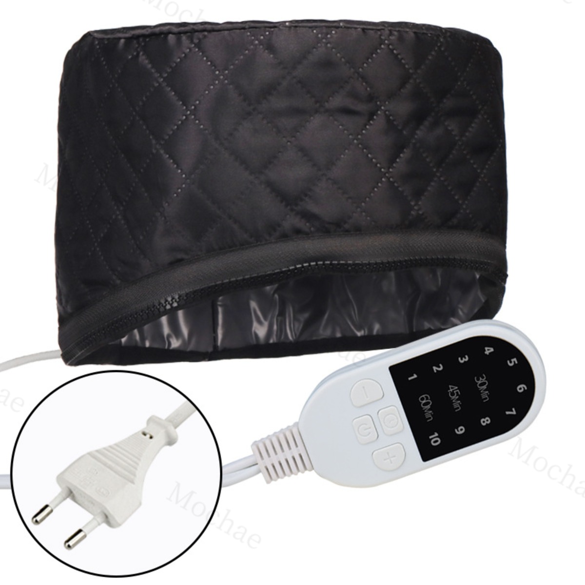 Mochae 전문가용 전기모자 전기헤어캡 홈케어 트리트먼트 헤어캡 10단 온도조절 전기모자 헤어캡 28,680원