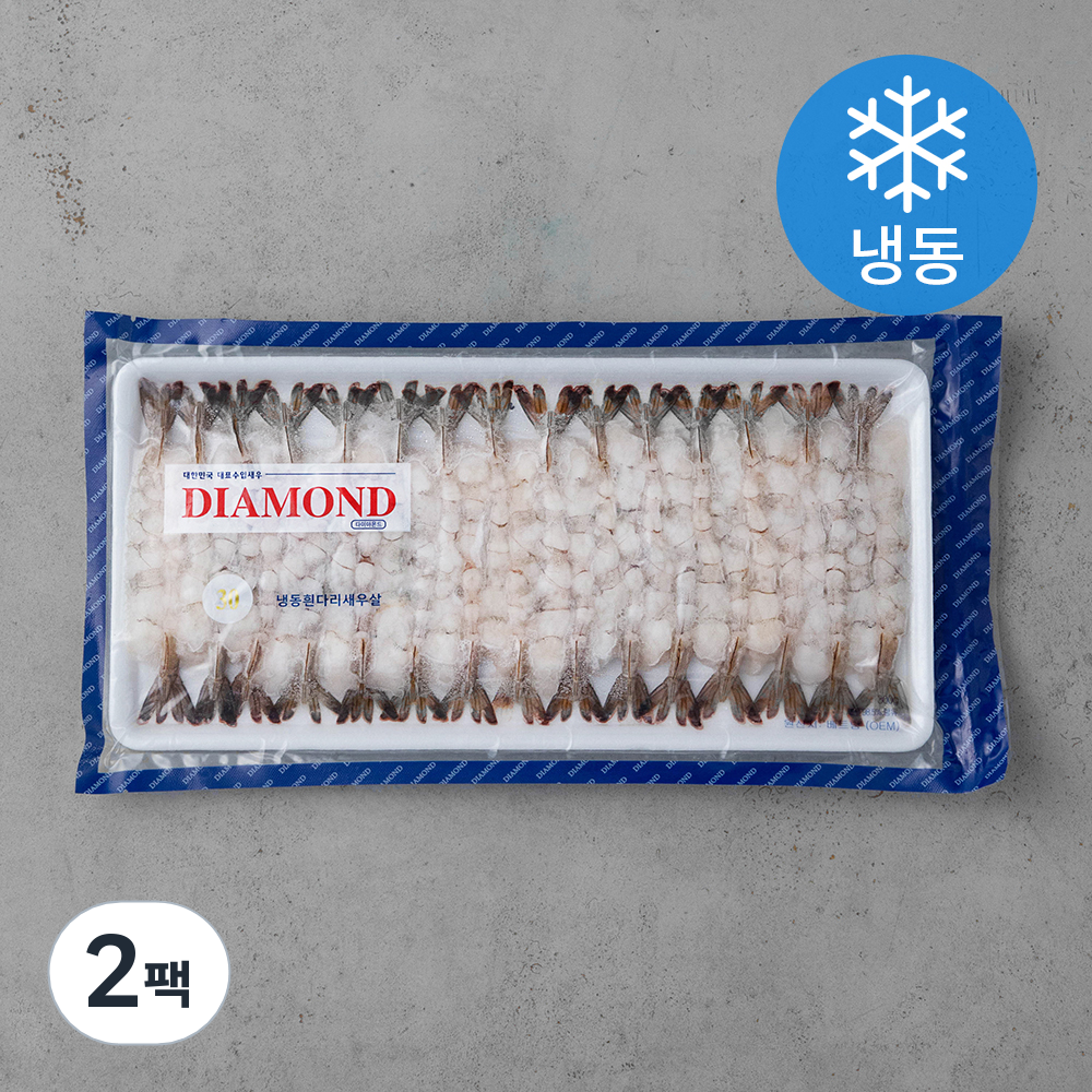DIAMOND 냉동 흰다리 새우살 30마리 (냉동) 14,250원