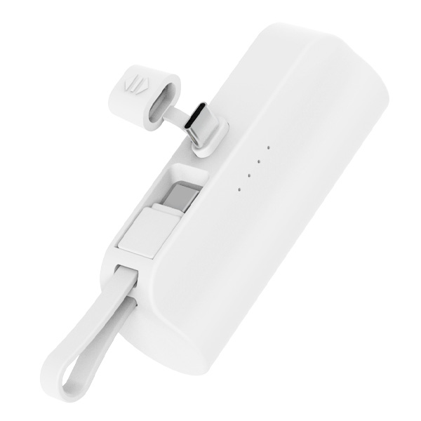 뉴클 도킹 보조배터리 일체형 C타입, NCPB-R5-CHL(메인 C타입+서브 C타입), 화이트 6,900원