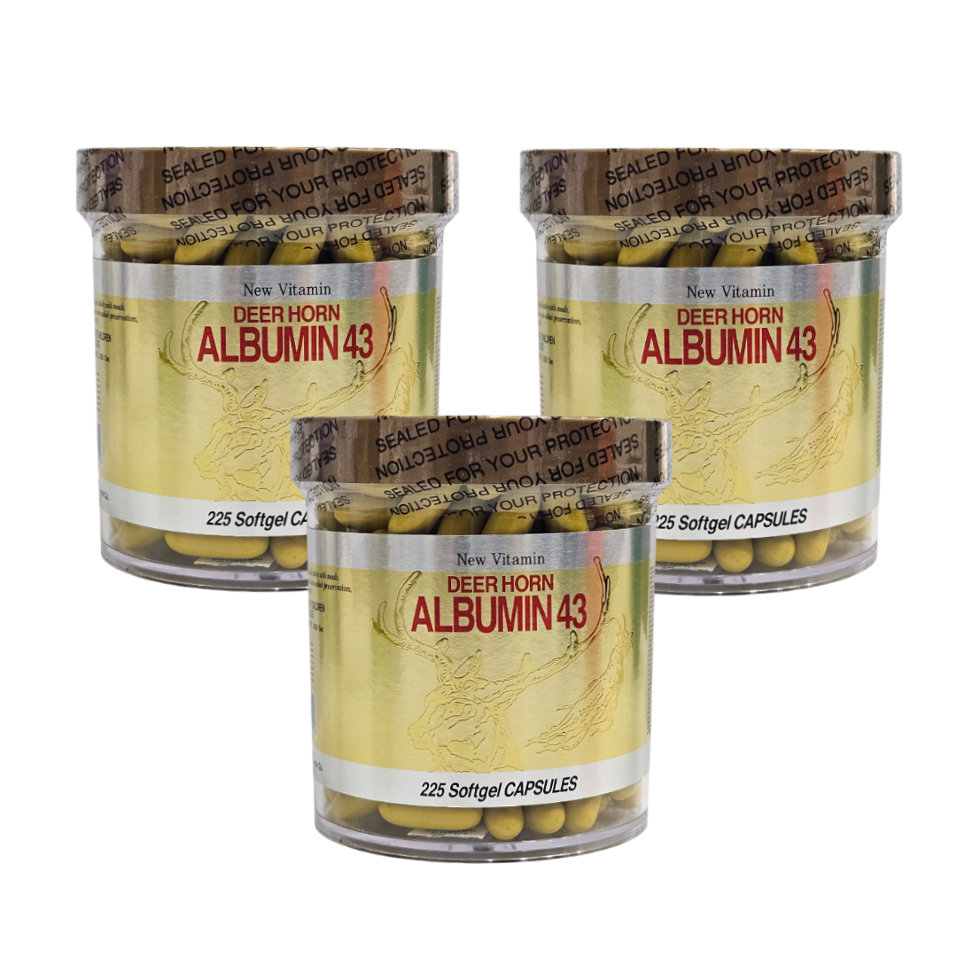 뉴비타민 알부민 녹용 로얄젤리 225캡슐 153,900원