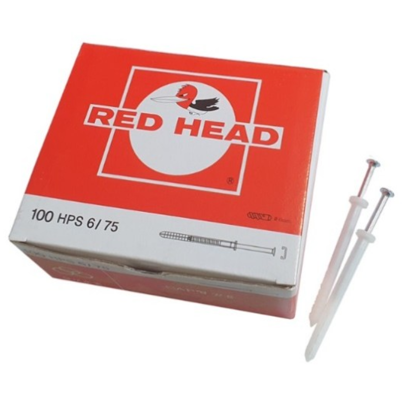 타격앙카 콘크리트칼브럭앙카 칼블럭 단열재고정 레드헤드 곽 박스판매, 1개 13,000원