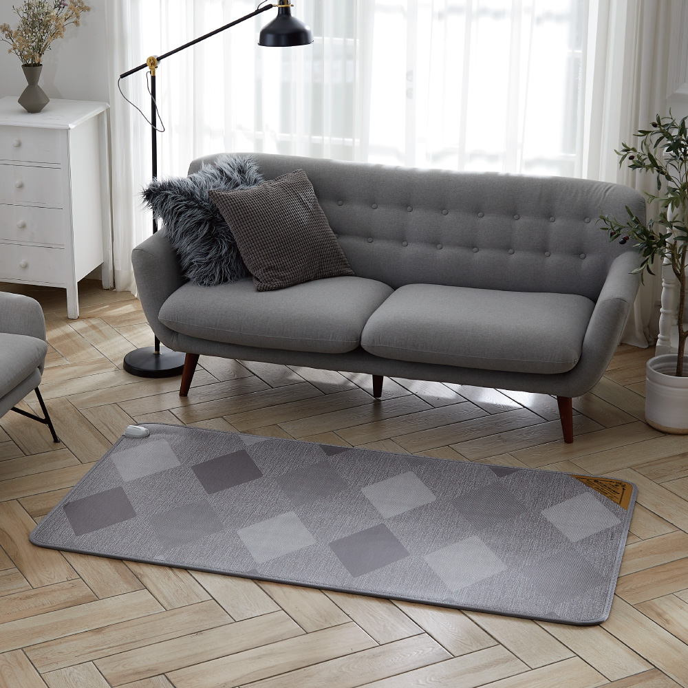 한일의료기 거실용 온돌마루 탄소열선 전기매트 다이아마루 그레이 HI-09-2 70,550원