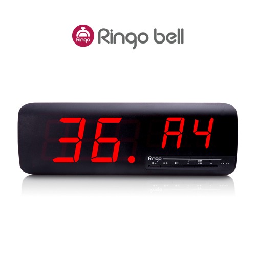 GSR-2 링고수신기 모니터 전광판 콜벨 식당주문 두자리 숫자, 1개 76,000원