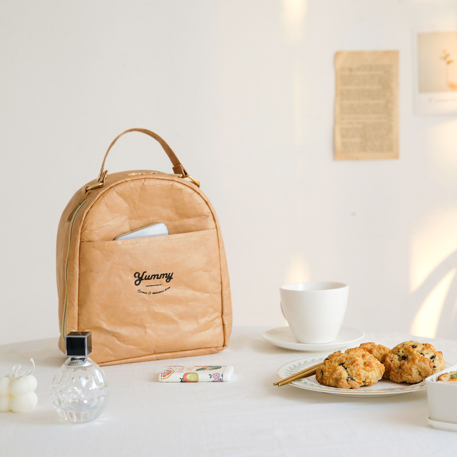 큐어스 야미2 보냉 보온 가방 도시락가방 이유식 피크닉 텀블러백 외 택1, 단일색상, 1개 29,900원