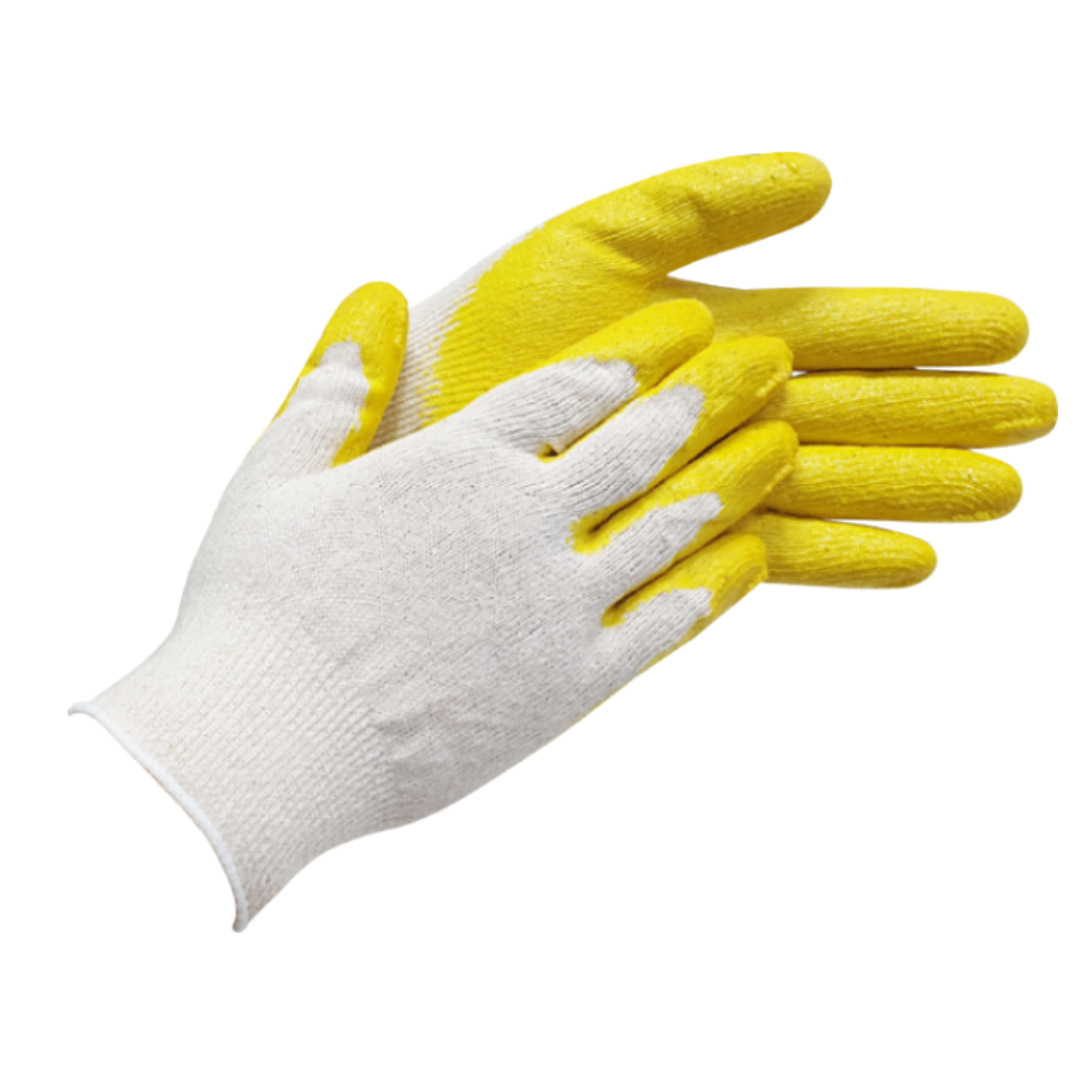 반코팅장갑 100켤레 황색 13G 26,400원