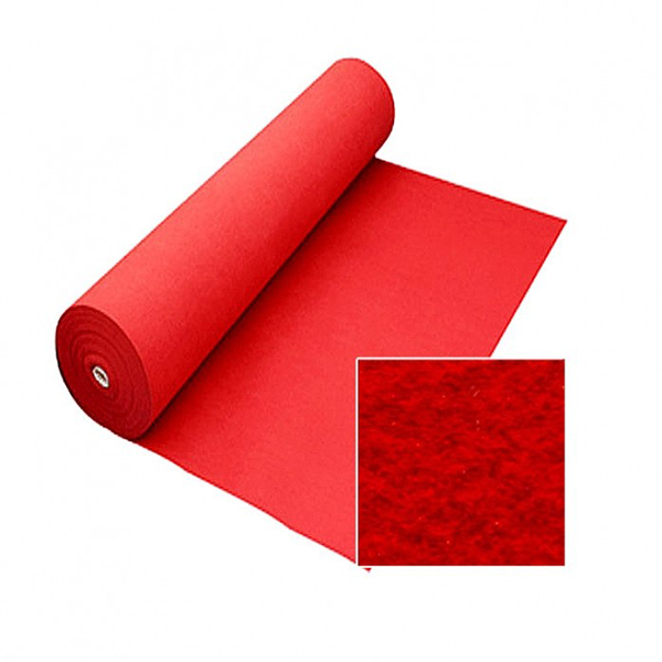 파이텍스 롤카페트/레드 부직포 전시 행사장용 매트, 단일색상, 1개 7,000원