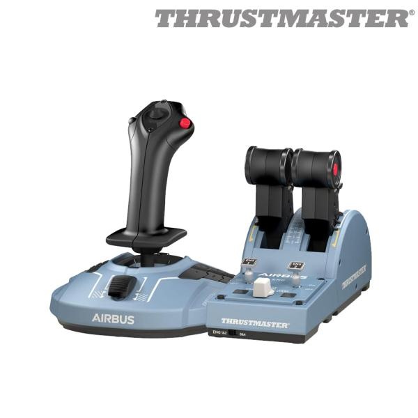 (트러스트마스터) 트러스트마스터 TCA SIDESTICK, QUADRANT 슬림 패키지(PC) 비행 조이스틱 운전 장비 287,100원