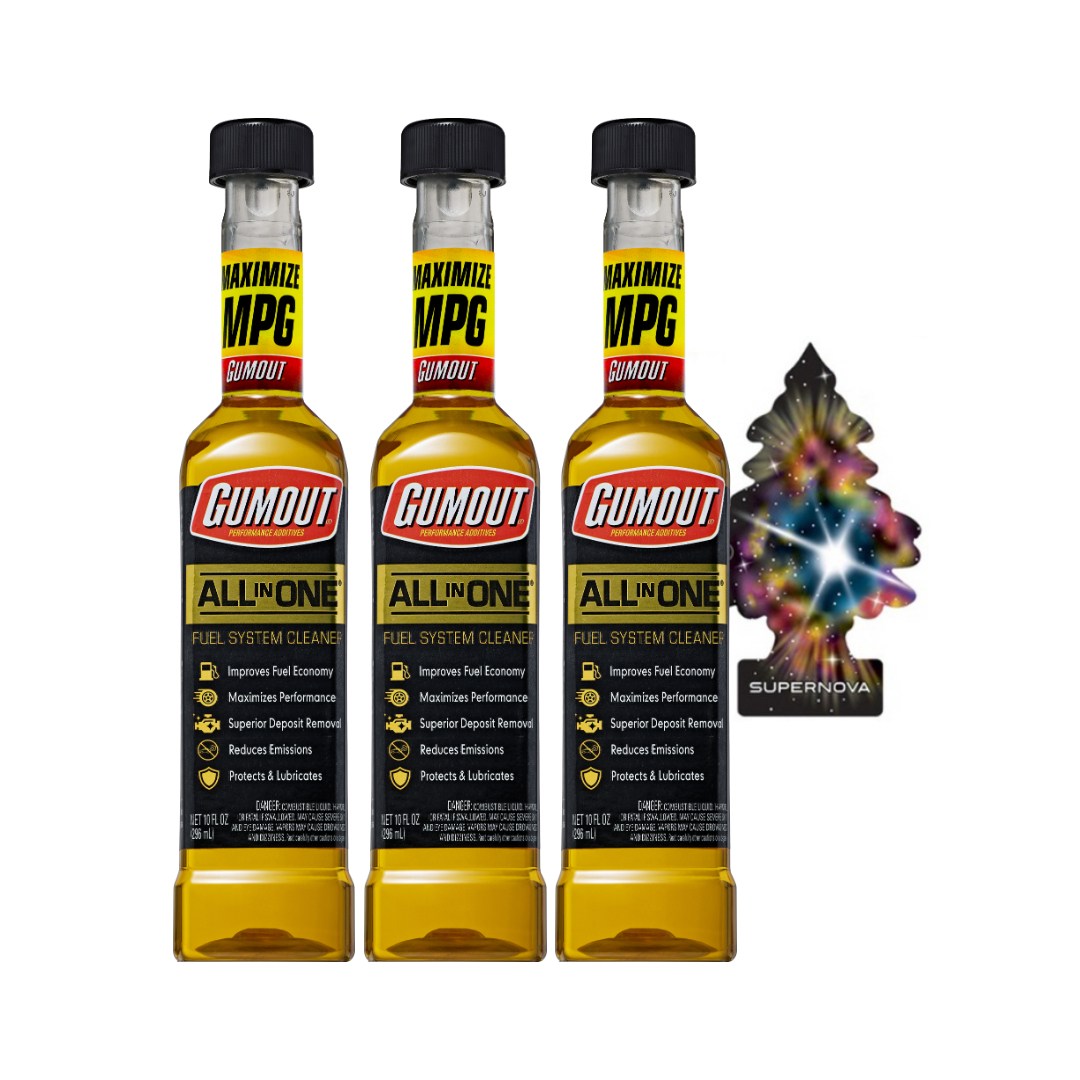 [공식 피카몰 직접 발송 정품]검아웃 올인원 연료첨가제 296ml 3개 + 사은품 방향제1개 59,400원