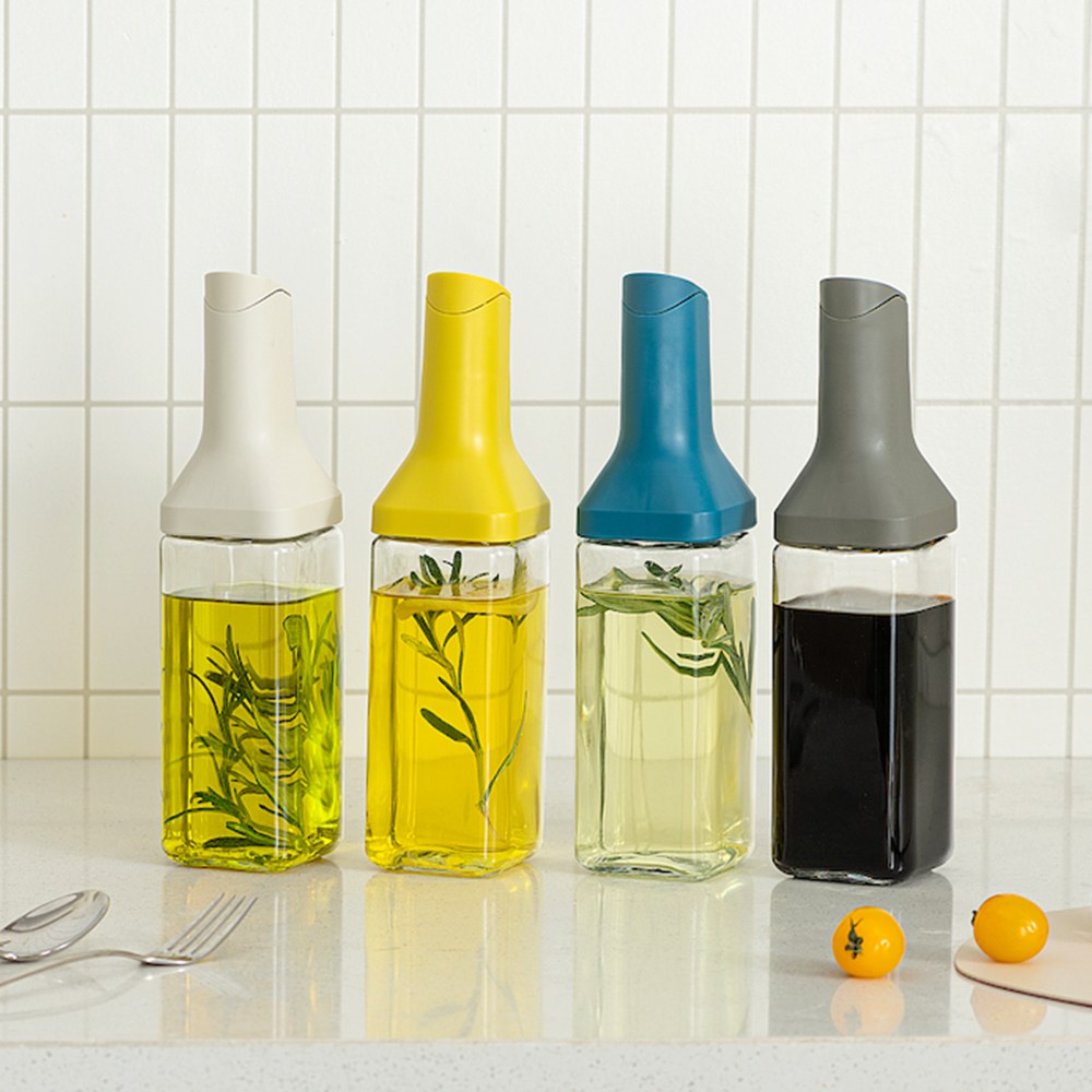 마치홈 자동개폐 스마트 오일병 4컬러, 350ml, 1세트, 현재가 17,800원