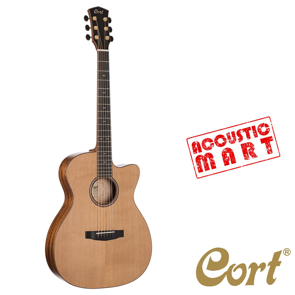 Cort 신제품 콜트 Flow-OC OM 컷 앤썸픽업 올솔리드 통기타 1,290,000원