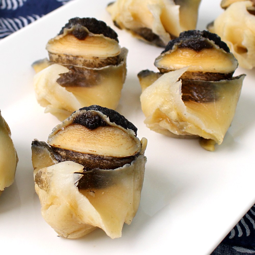 바다받아 자숙 손질 참소라 피뿔고둥살 소라살, L (약20~33개) 1kg, 1개 21,800원