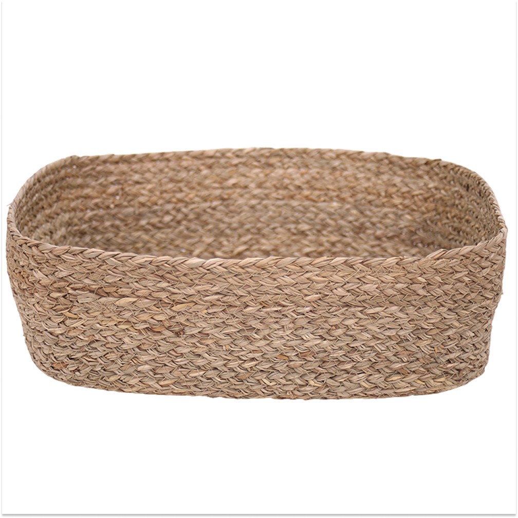 쏠리또 밀짚 바구니 라탄 인테리어 감성 수납바구니, 1개 11,900원