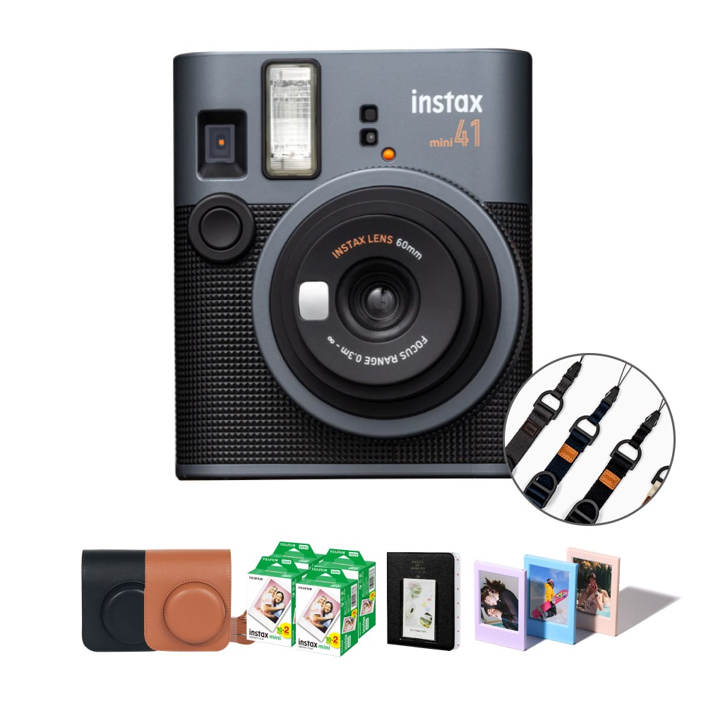 인스탁스 미니41 즉석카메라+전용케이스+필름80장+선물SET 259,200원