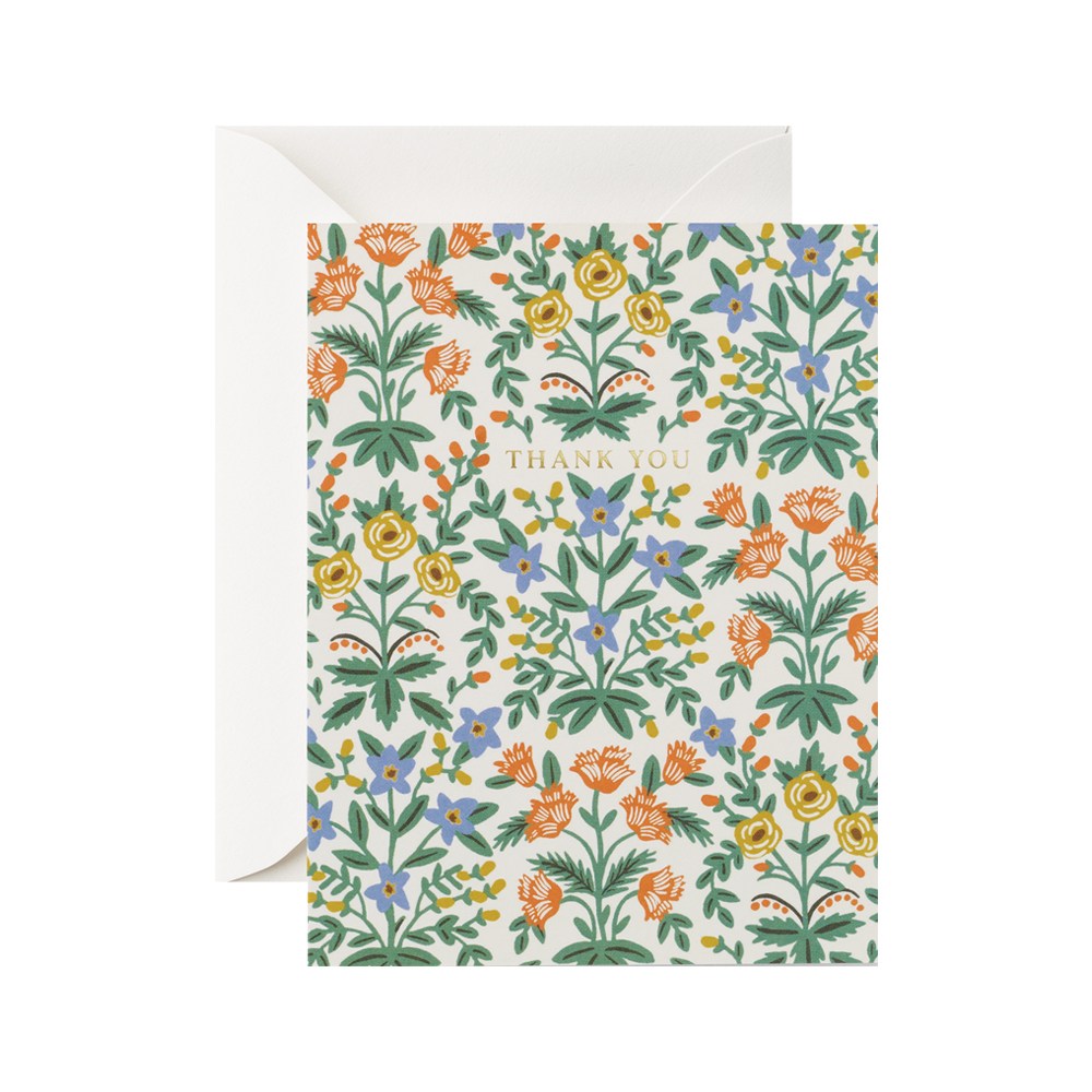 라이플페이퍼 Lottie Thank You 감사 카드 9,000원