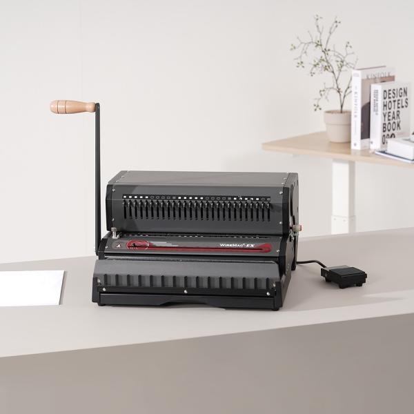 (카피어랜드) 2대1 와이어링 전동 제본기 WireMac-EX21 천공핀 조절 가능 3,127,660원