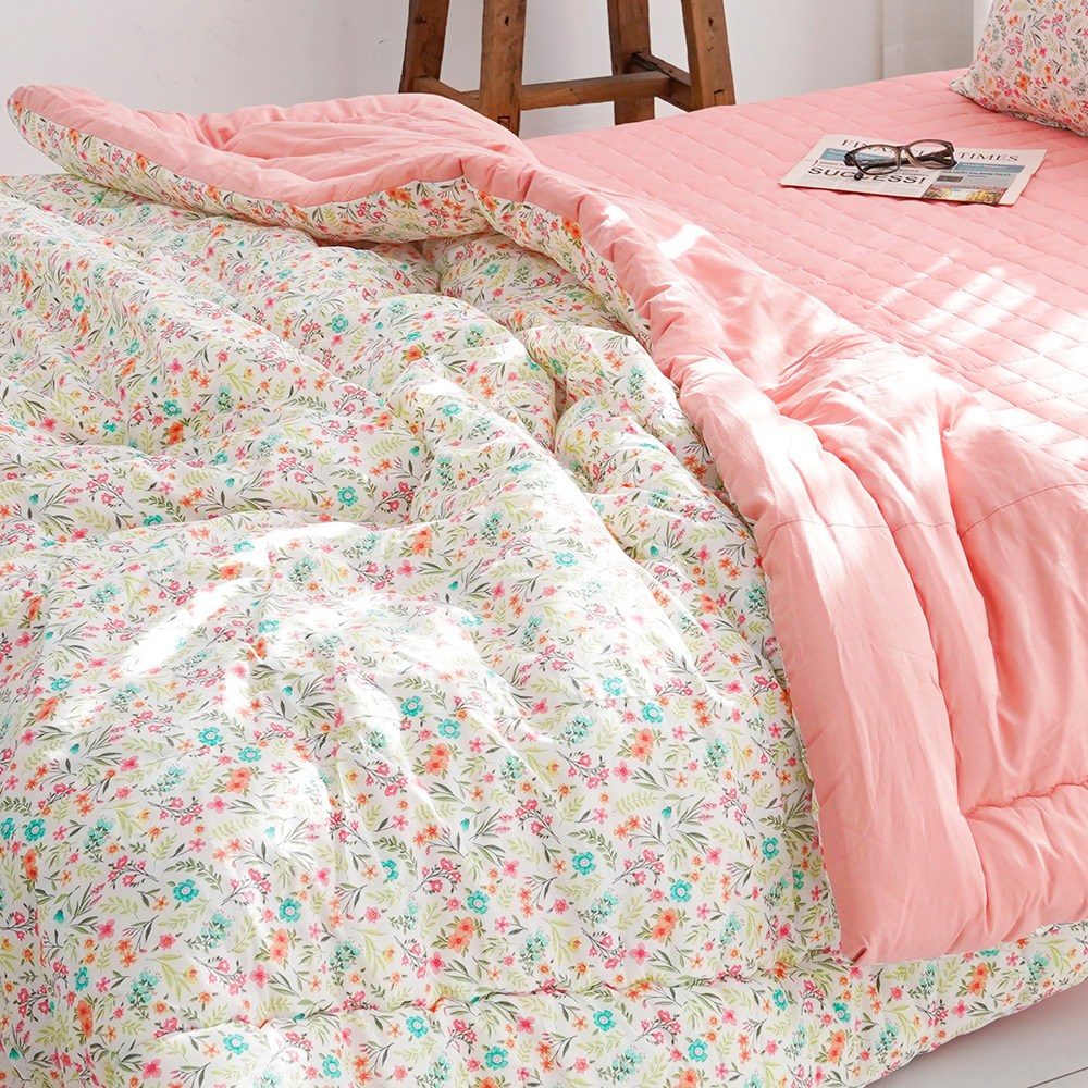 순면 60수 아사 코튼엘 차렵이불 S/Q 국내생산 45,900원