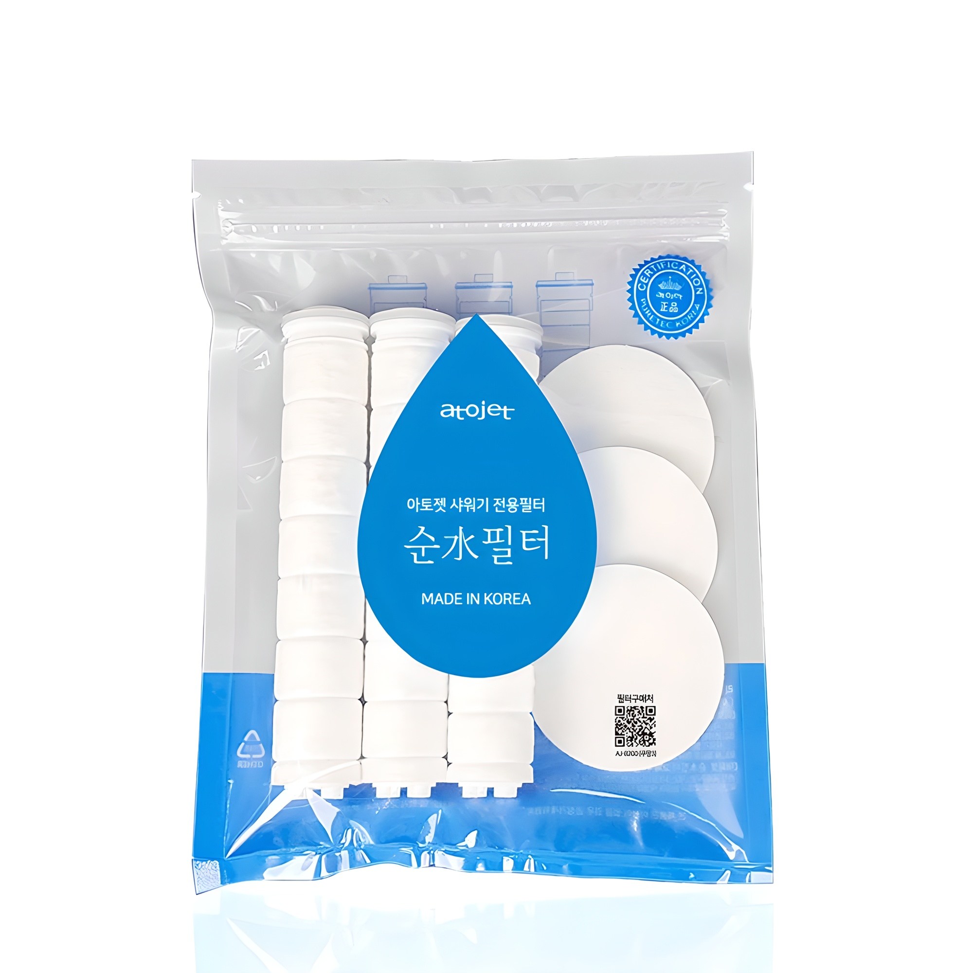 아토젯 순수필터 바디필터 3p + 헤드필터 3p 9,900원