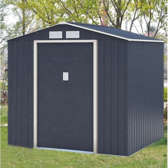 이지하우스 4X6 농막 조립식 창고 공장 직접 공급 야외 도구 방 개인 정원 보관실 필드 창고 농촌 주거 모바일 창고 작은 270,000원