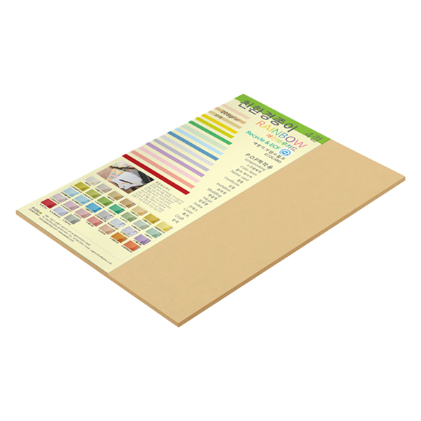 종이문화 레인보우카드 두꺼운 양면카드지 205g 04 버프 6,600원