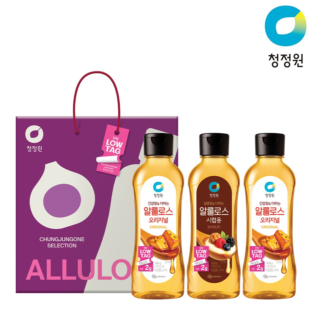 청정원 선물세트 청정원 알룰로스세트  26년 설선물세트 28,700원