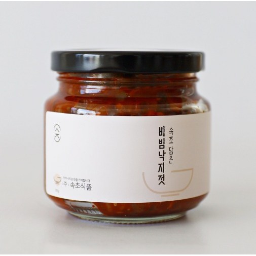 속초식품 속초 담은 비빔 낙지 젓갈, 1개, 500g 20,570원