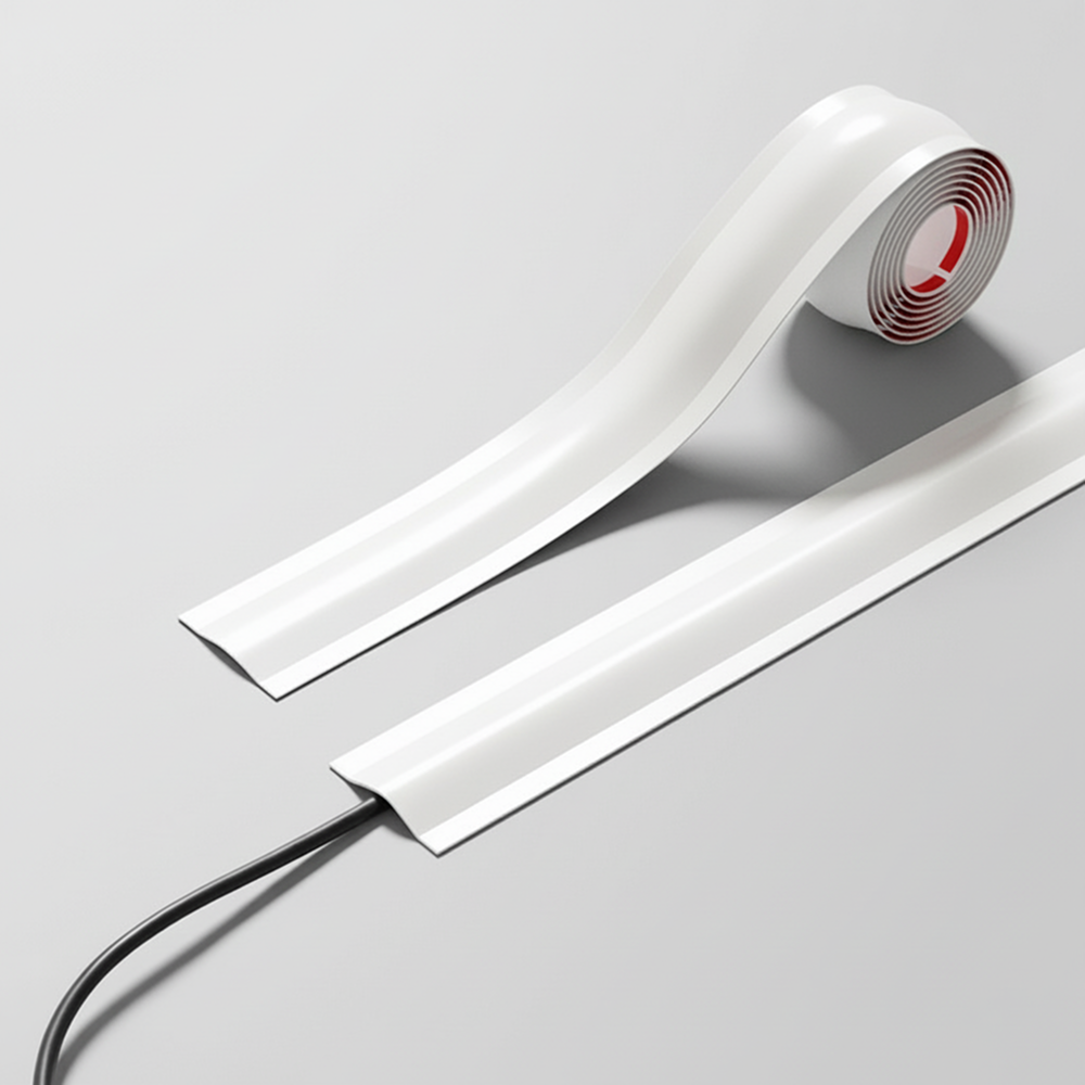 로멀리 잘라쓰는 전선 정리 테이프형 3M 3,500원