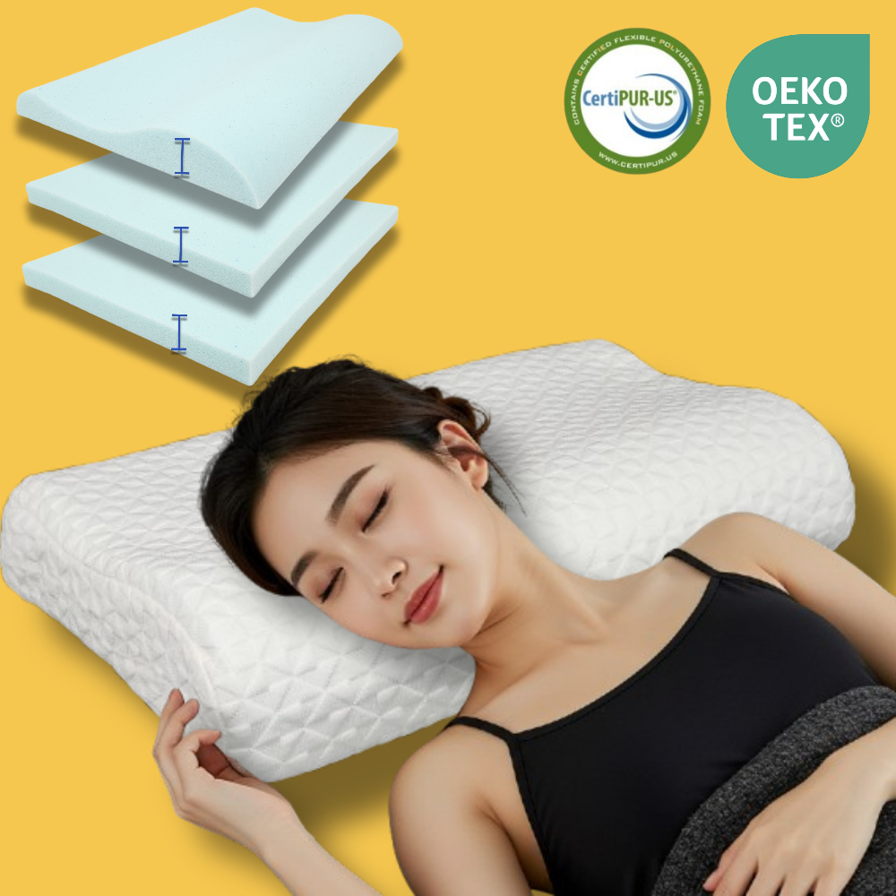 필리에 높이조절 낮은 메모리폼 경추 베개 38,890원